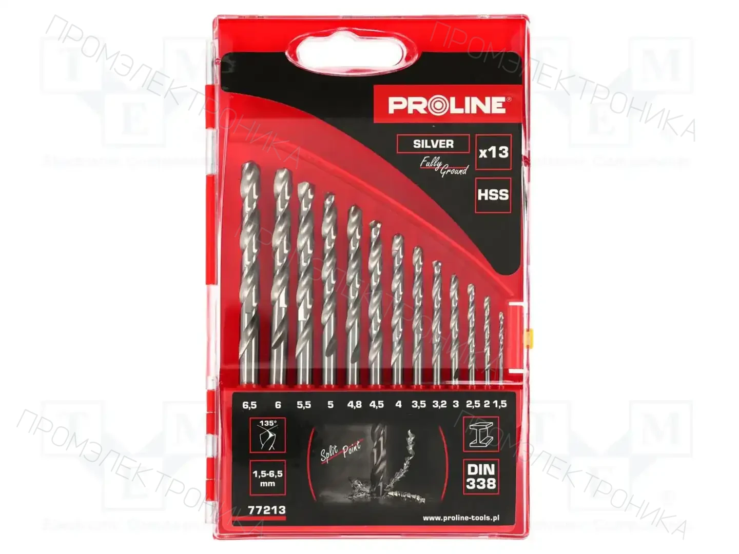 PROLINE 77213 — Наборы сверл