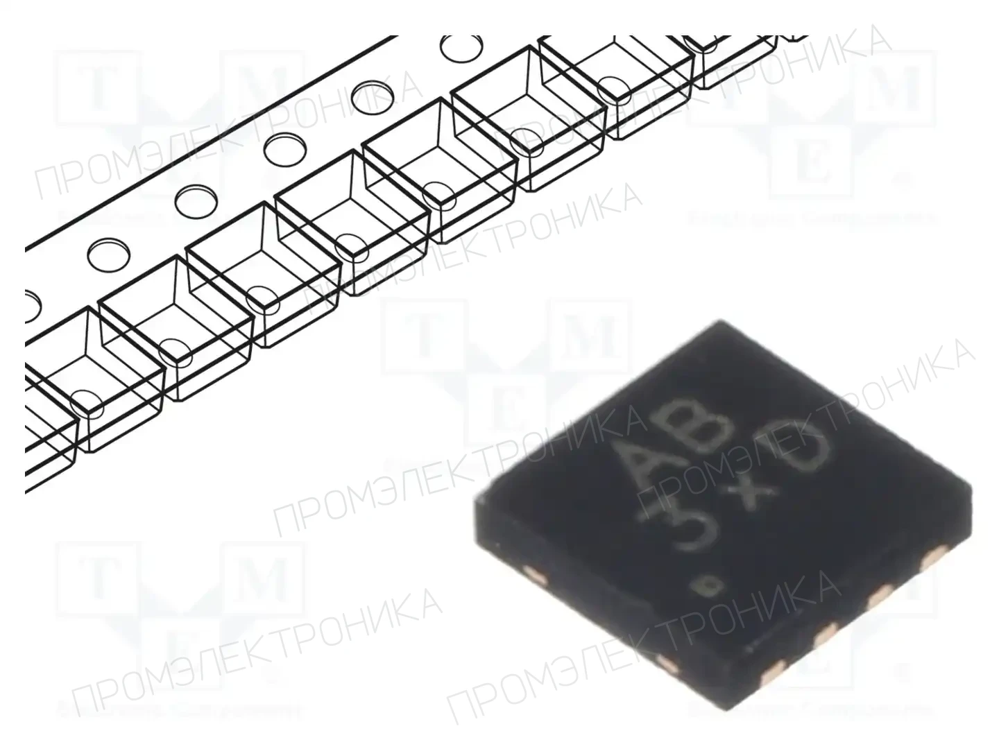DIODES INCORPORATED AP2152AFGEG-7 — Выключатели - микросхемы