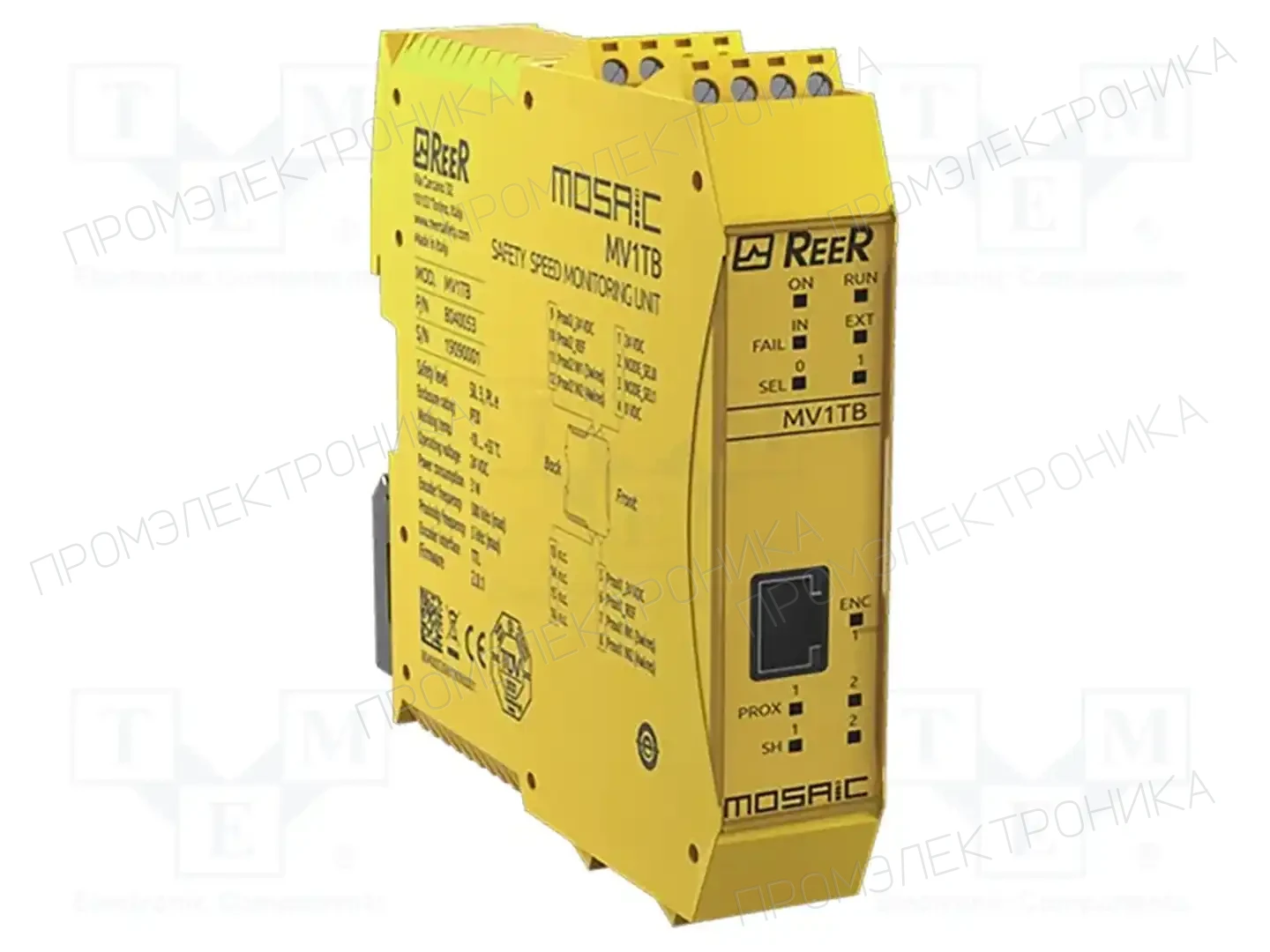 REER MV1TB — Выключат. безопасности - мод. управления