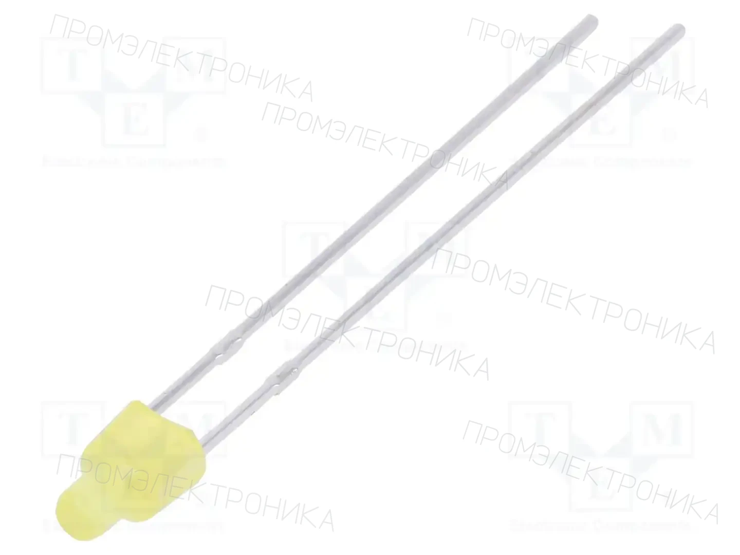 LUCKYLIGHT LL-204YD2L-1B — Круглые светодиоды THT