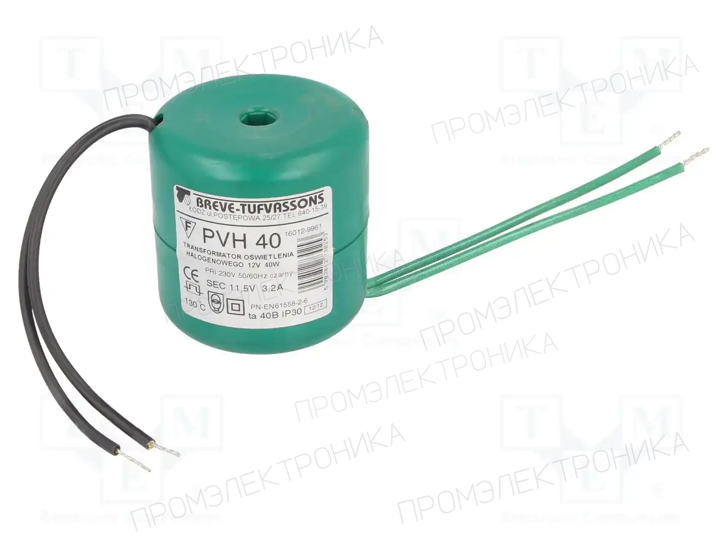 BREVE TUFVASSONS 16012-9961 — Трансформаторы тороидальные
