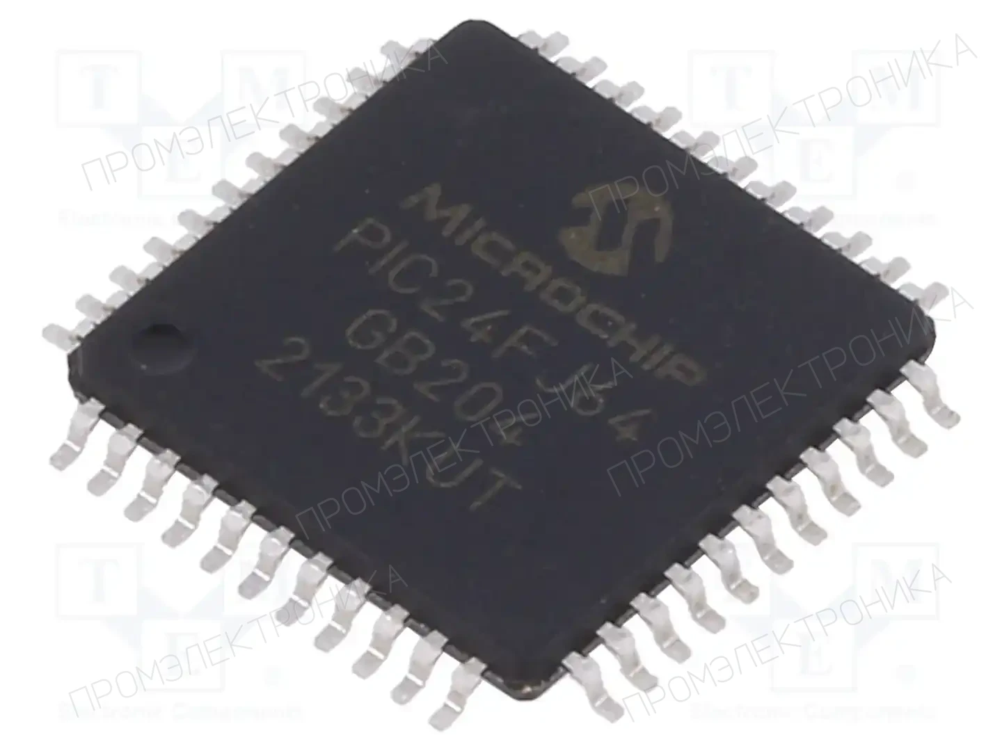 Microchip Technology PIC24FJ64GB204-I/PT — Линейка PIC 16-bit
