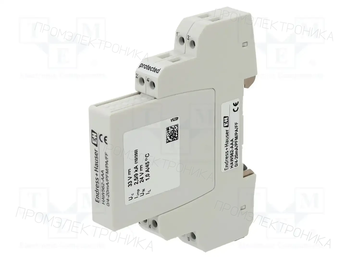 ENDRESS+HAUSER HAW562-AAA — Ограничители перенапряжения