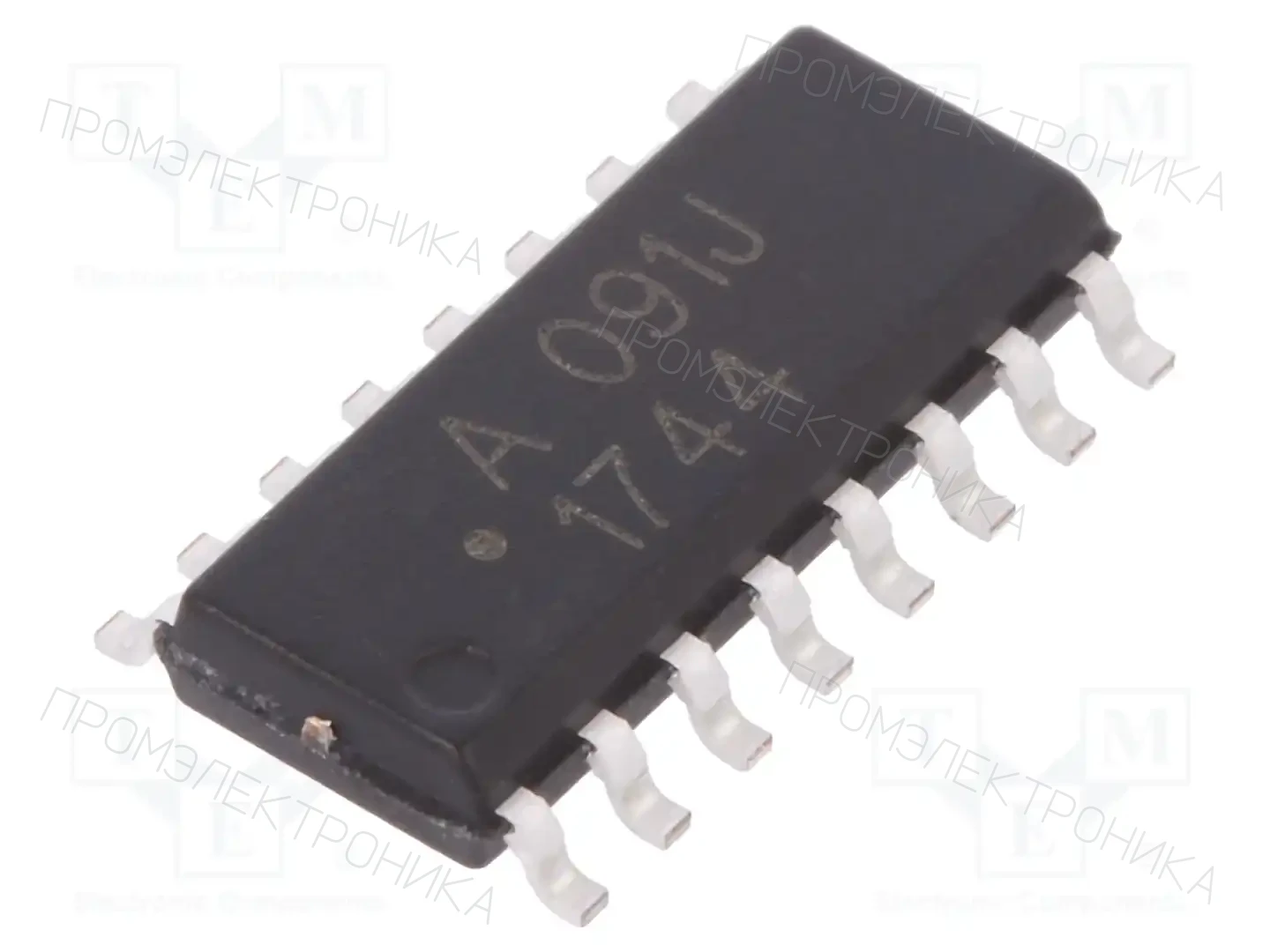 BROADCOM (AVAGO) HCPL-091J-000E — Оптроны – цифровой выход
