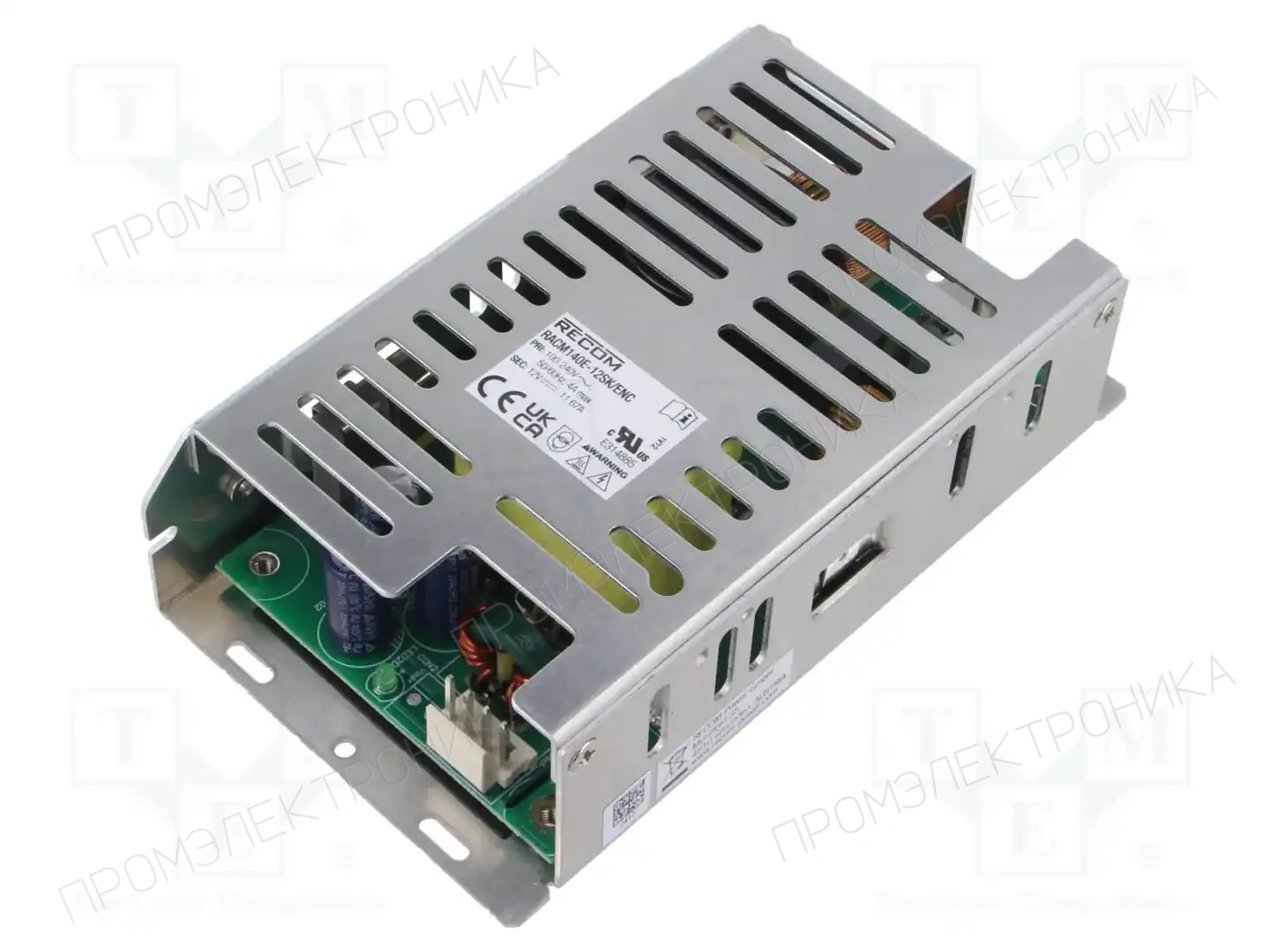 RECOM RACM140E-12SK/ENC — Открытые блоки питания