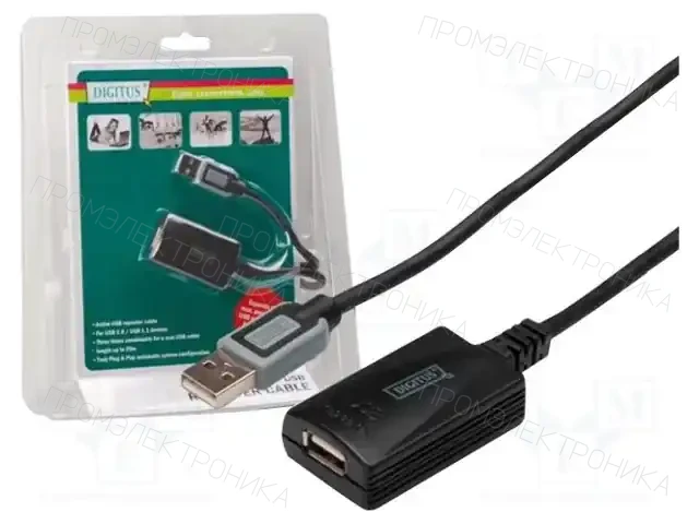 DIGITUS DA-70130-4 — Кабели и адаптеры USB