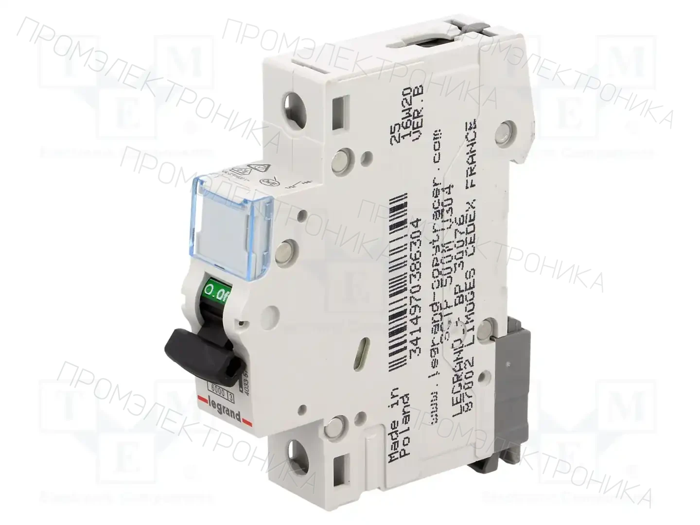 LEGRAND S 301 B16 TX — Выключатели максимального тока