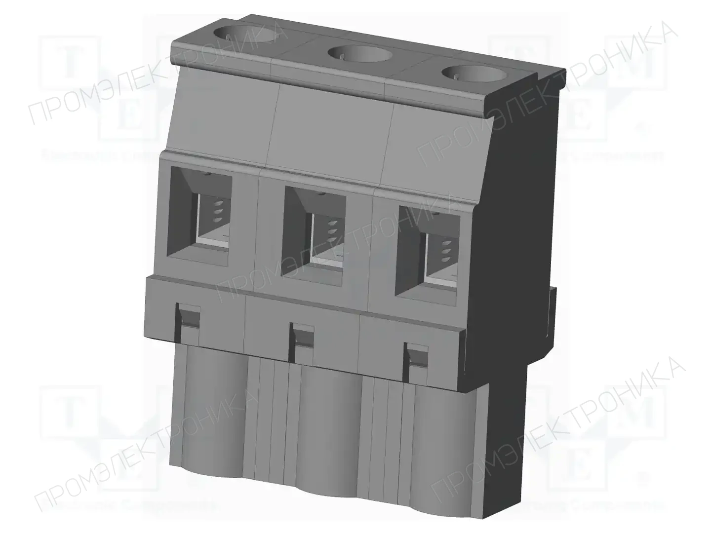 AMPHENOL ANYTEK TS03A18B0000G — Клеммные колодки разъемного типа