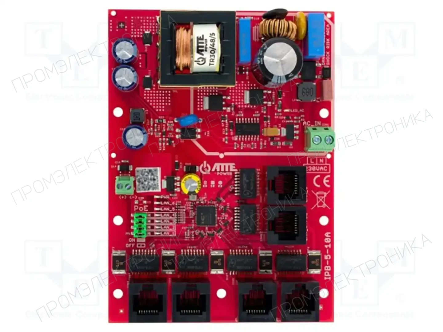 ATTE POWER IPB-5-10A-OF — Промышленные сети
