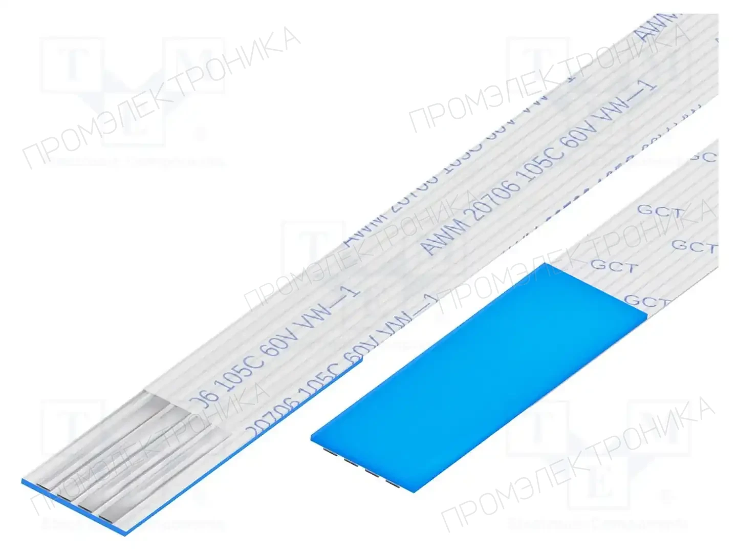 GCT 10-04-D-0030-C-4-08-4-T — Ленты FFC/FPC