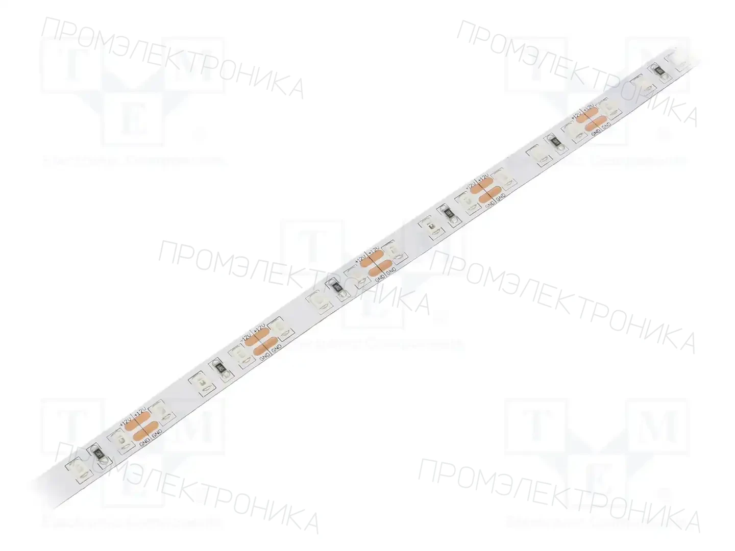 WISVA OPTOELECTRONICS HH-S96F008-2835-12 BLUE WHITE PCB IP20 — Источники света - светодиодные ленты