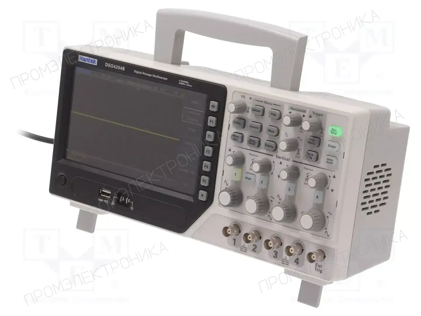 HANTEK HANTEK DSO4204B — Осциллоскопы цифровые DSO4204B