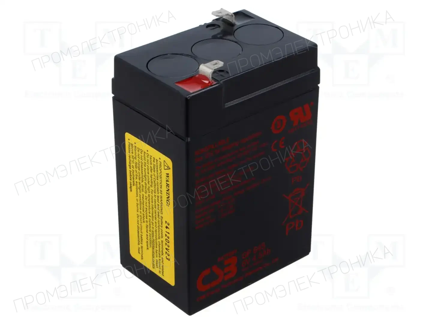 CSB BATTERY GP645 — Аккумуляторы кислотные