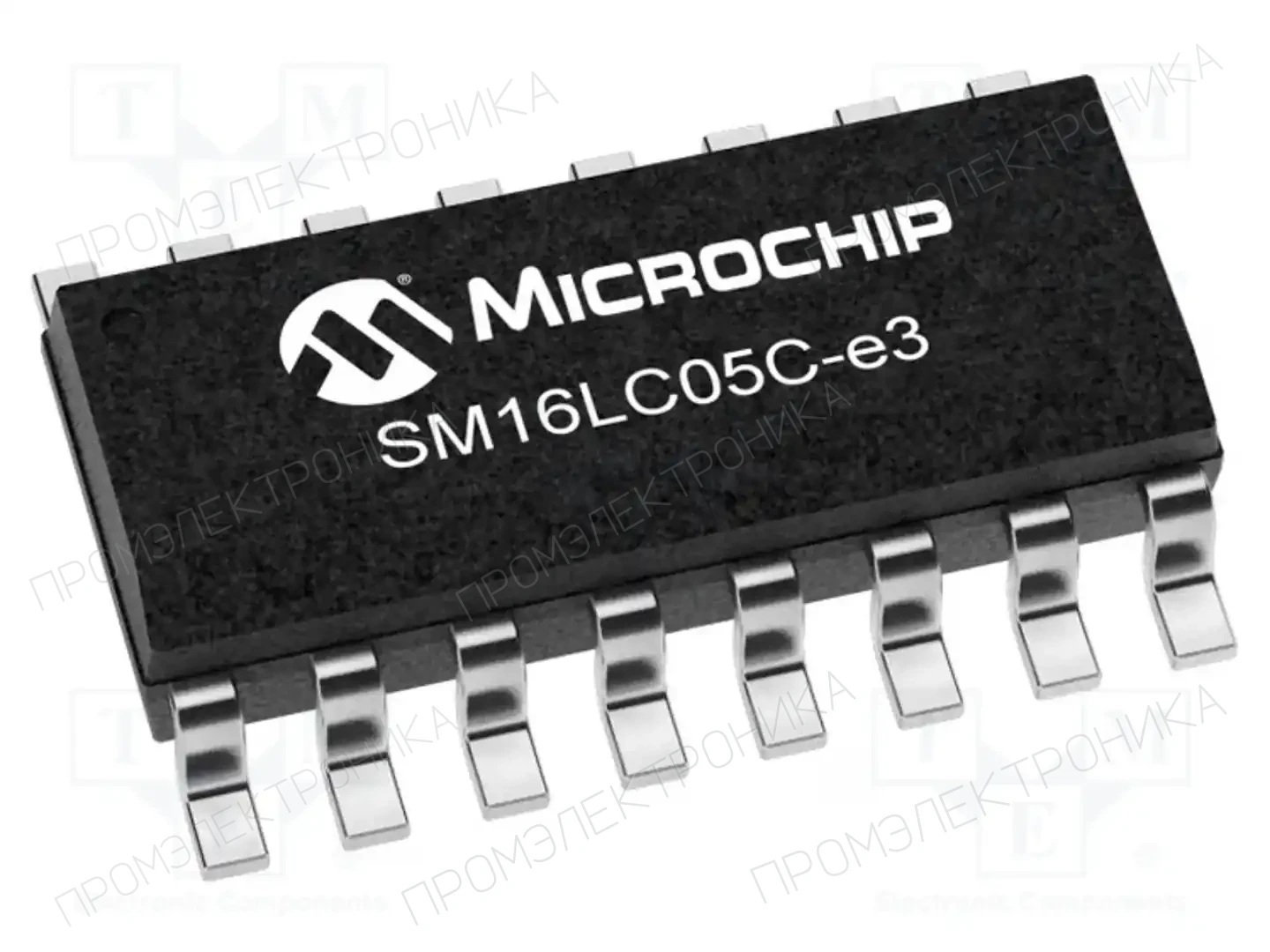 Microchip Technology SM16LC05CE3/TR13 — Диоды TVS SMD двунаправленные