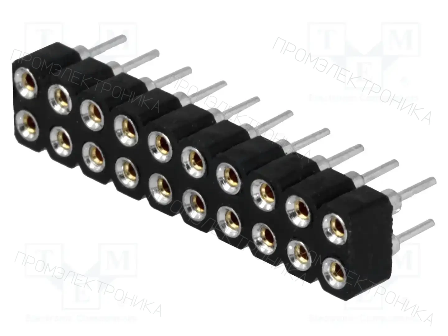 CONNFLY DS1002-01-2*10V13-JK — Штекерные планки и гнезда