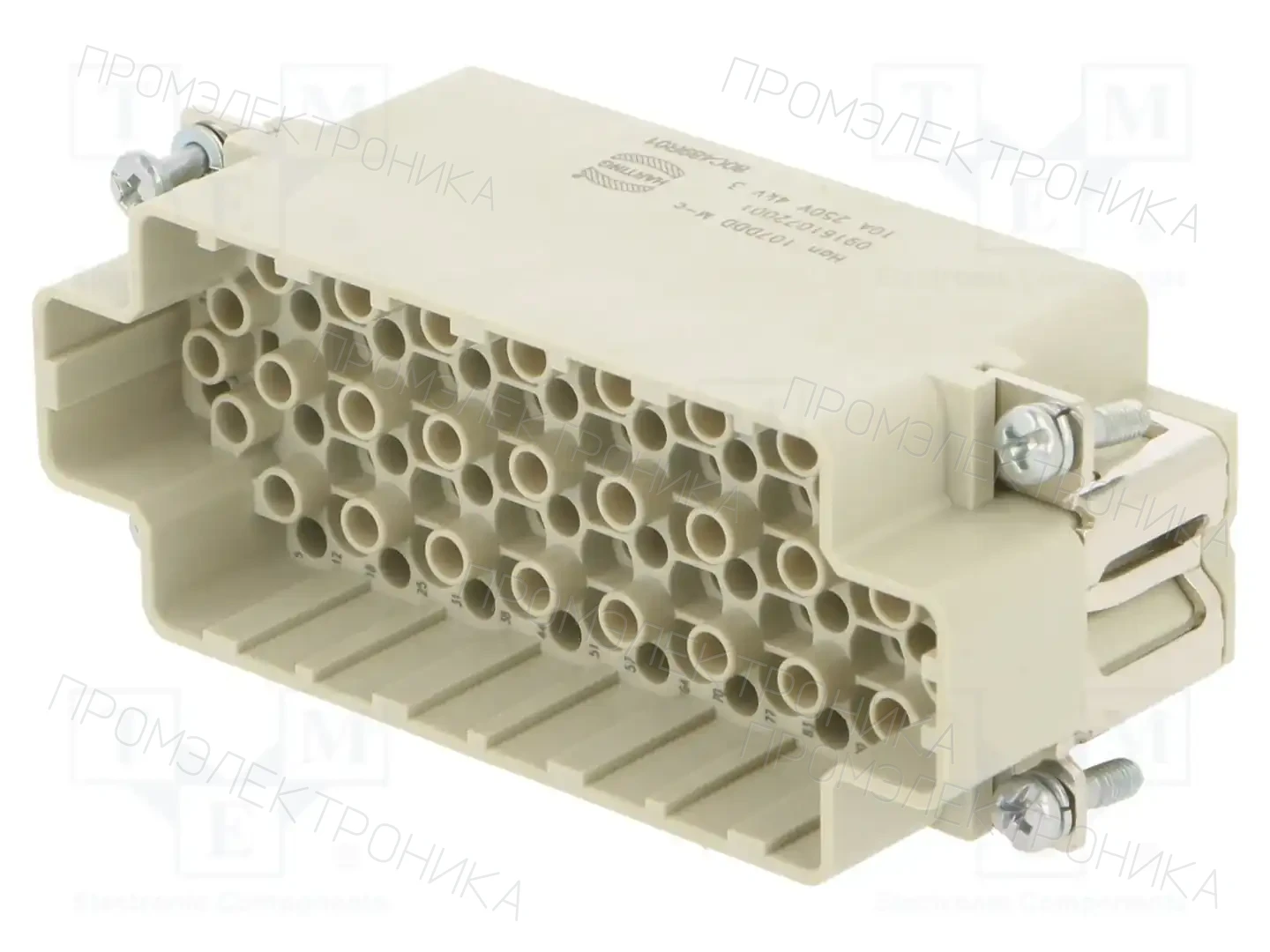 HARTING 09161072001 — Разъeмы