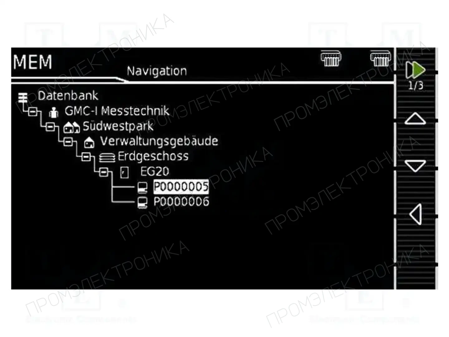 GOSSEN METRAWATT Z853R — Измерители - программное обеспечение