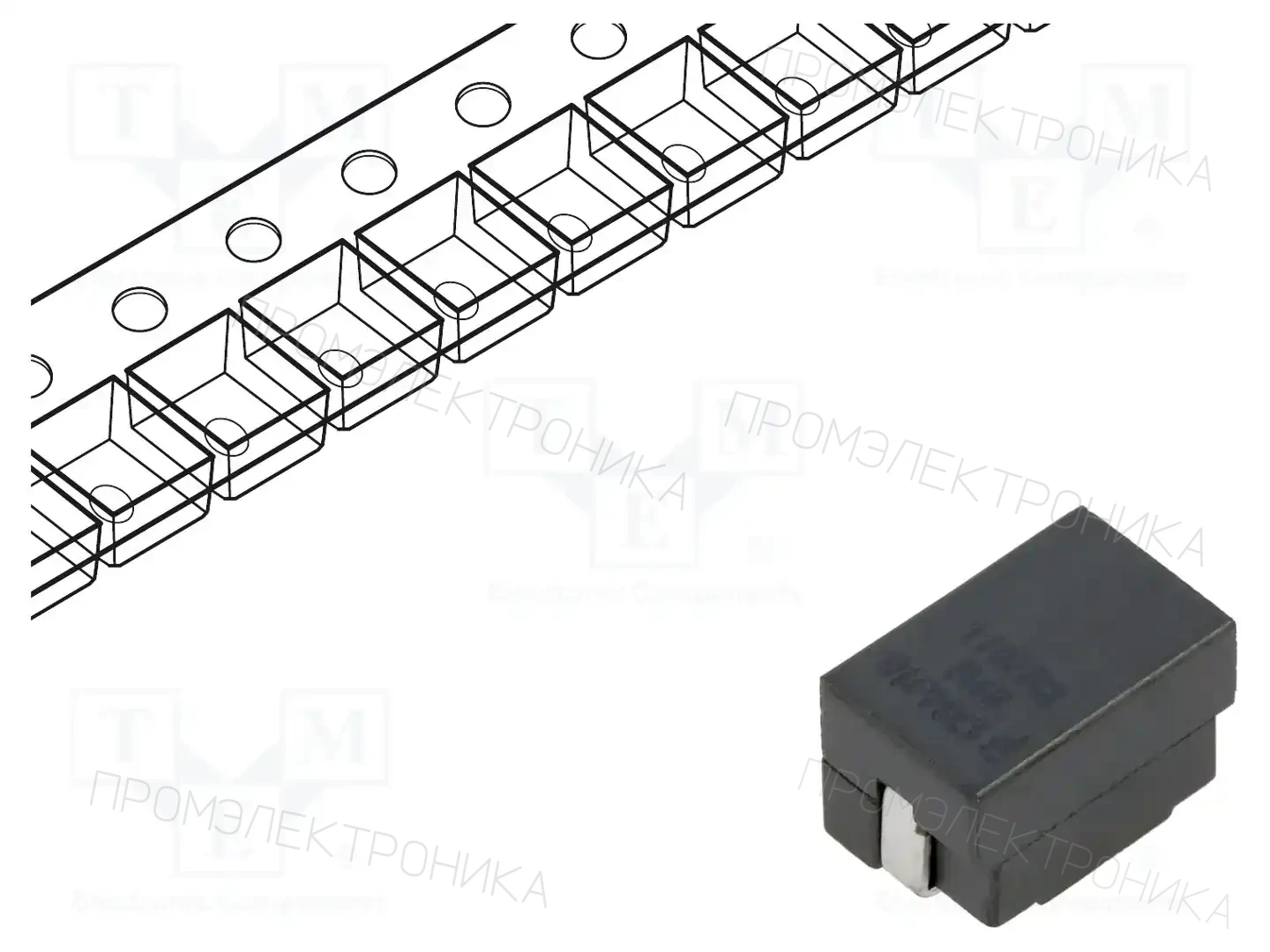 EATON ELECTRONICS FP1107R2-R40-R — Дроссели