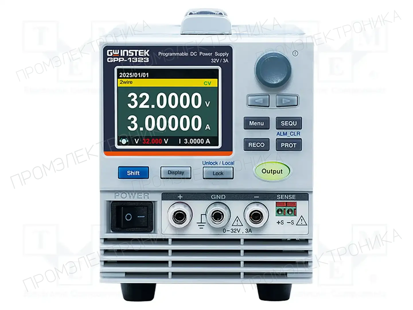 GW INSTEK 01PP120530GS — Блоки питания одноканальные