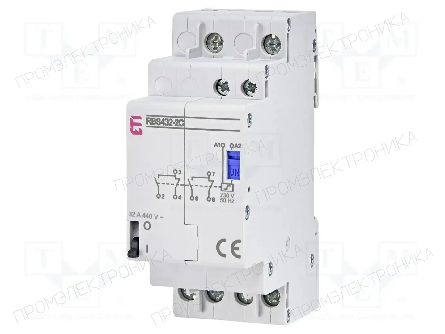 ETI POLAM RBS432-2C-230V AC — Контакторы - установочные модульные