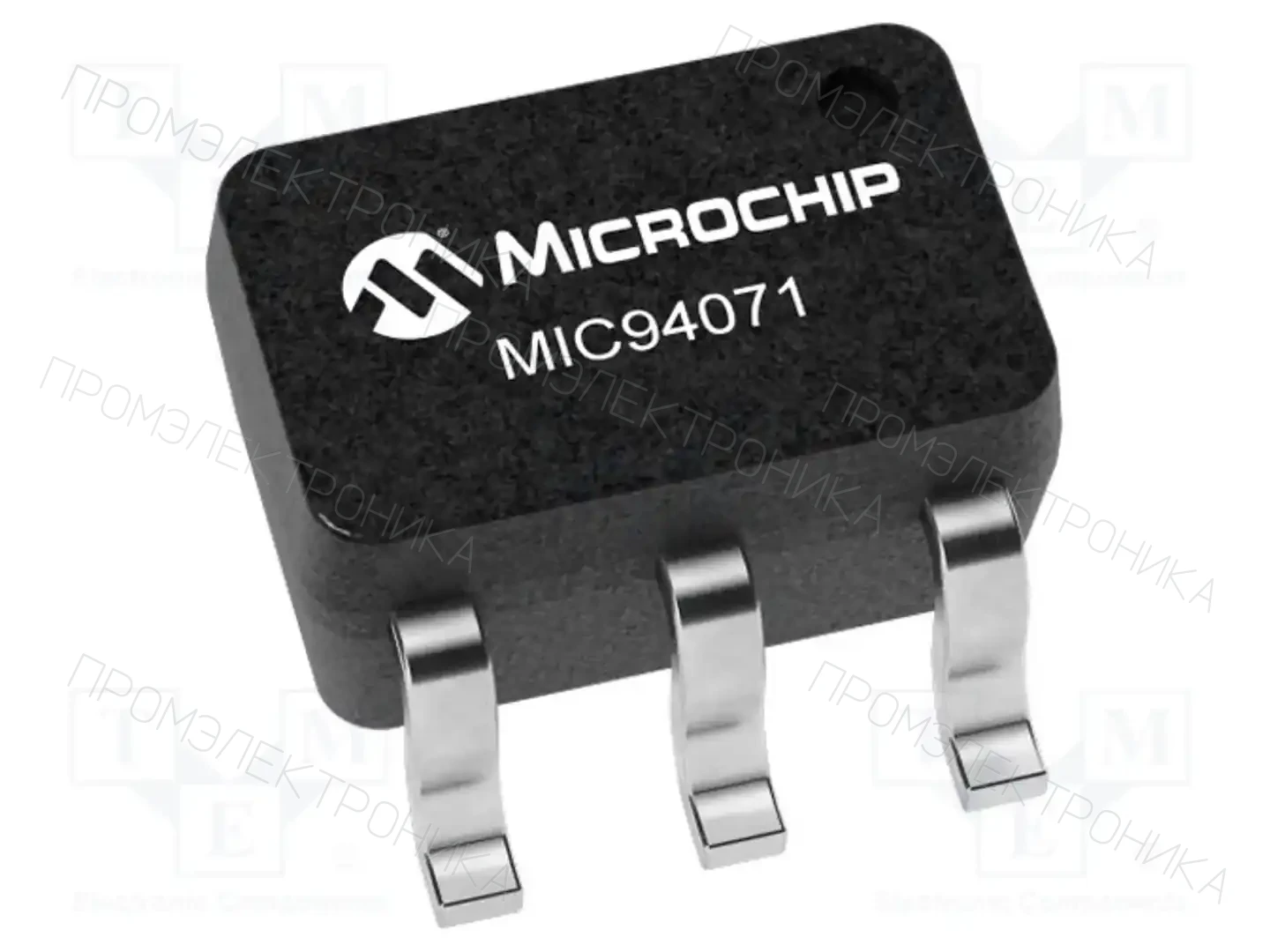 Microchip Technology MIC94071YC6-TR — Выключатели - микросхемы