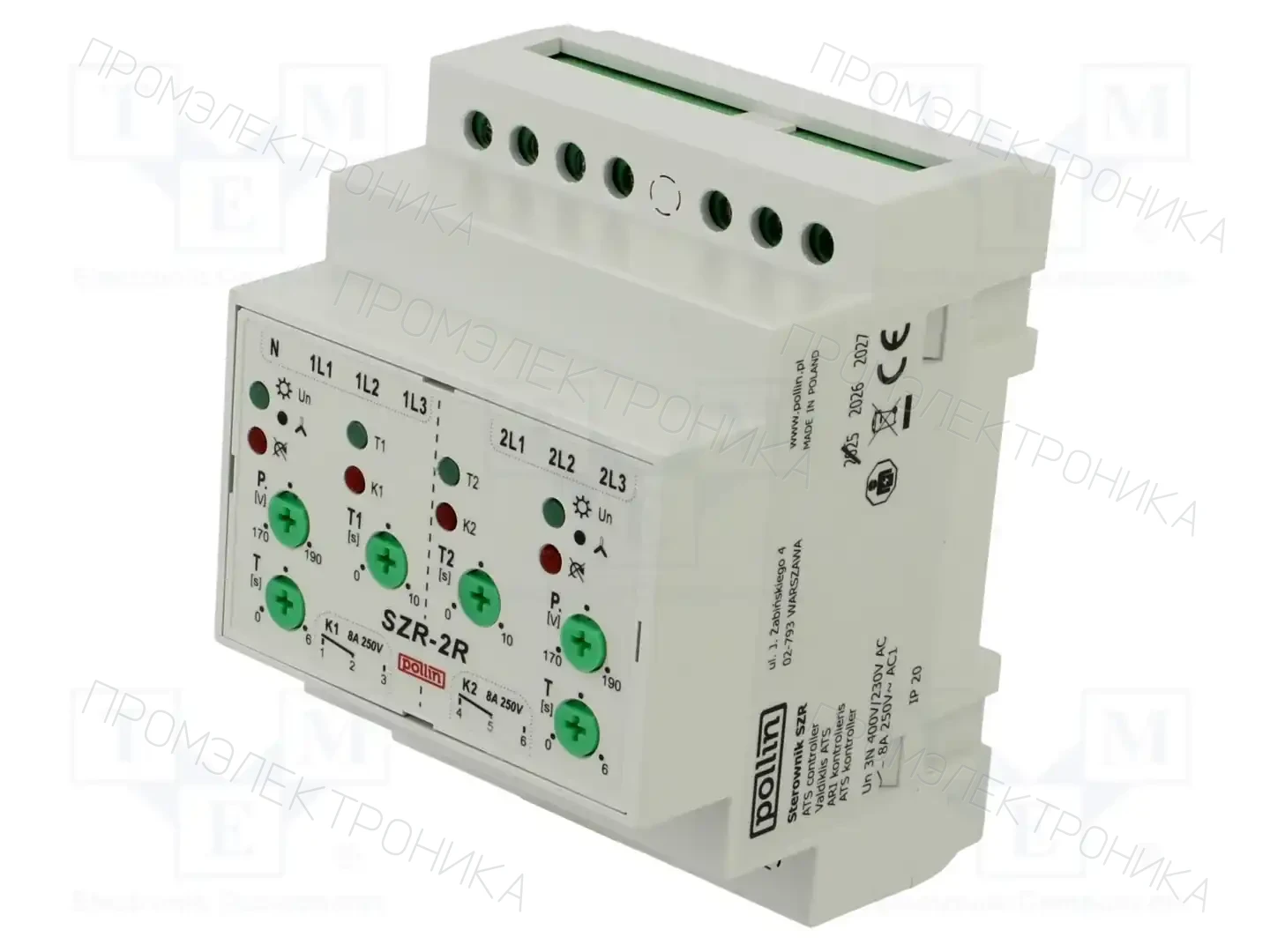 POLLIN SZR-2R — Контрольные реле