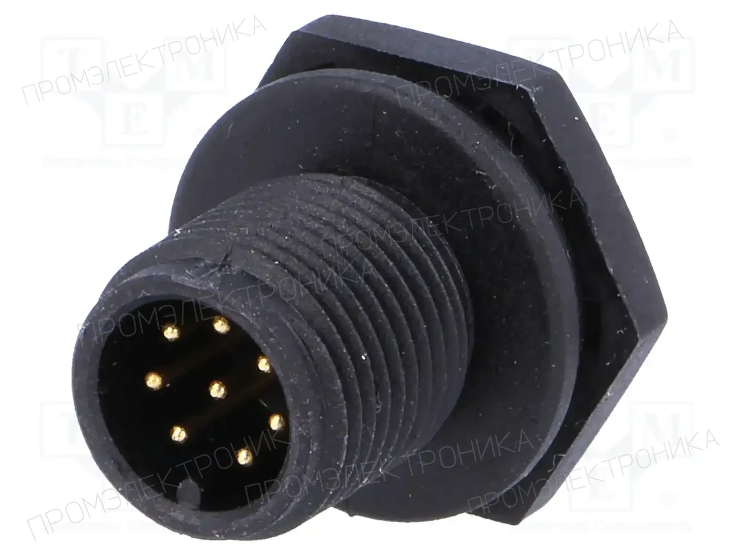AMPHENOL LTW LTWM12P-08PMMS-SC — Вилки и гнезда M12