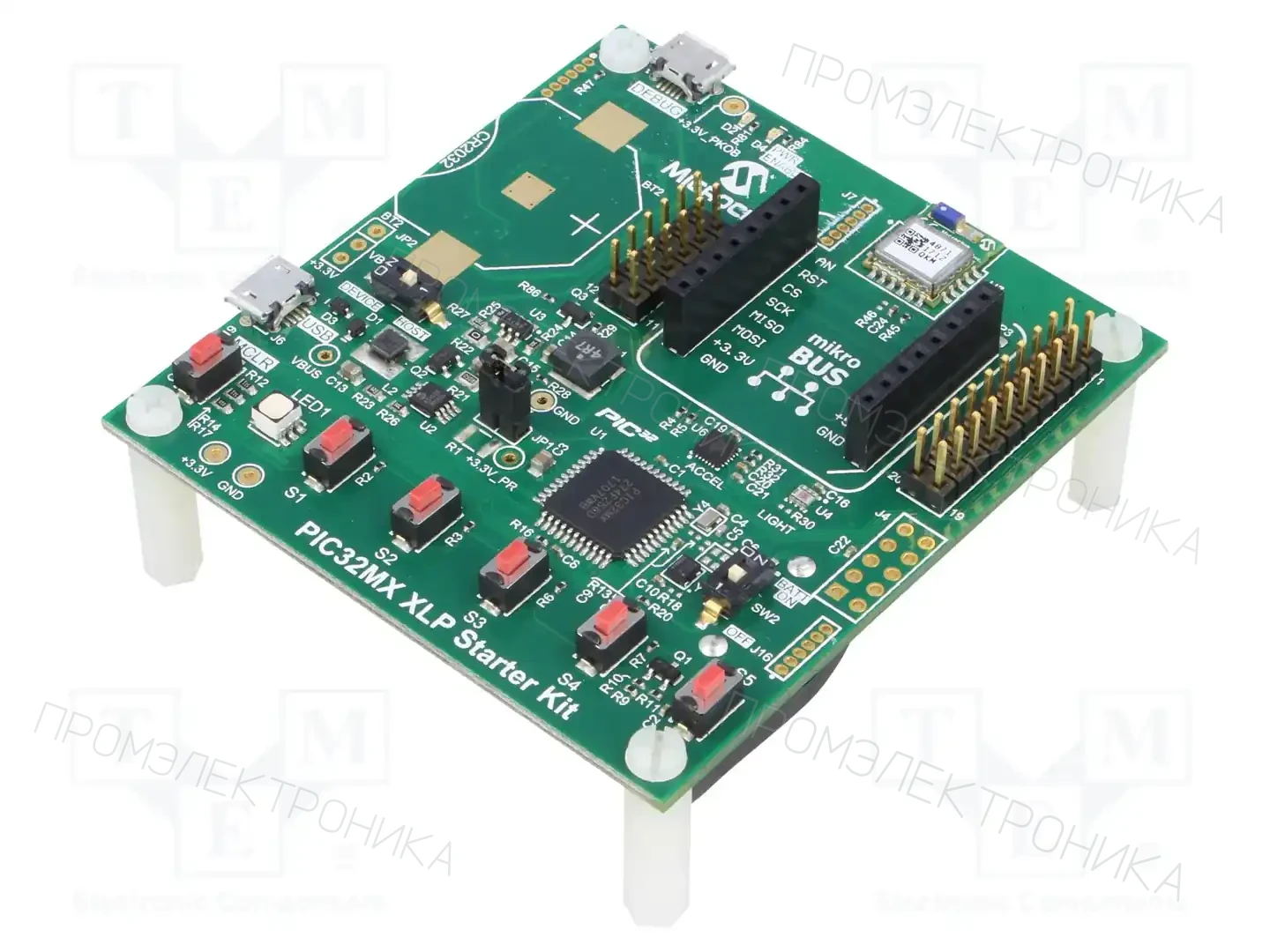 Microchip Technology DM320105 — Наборы пусковые для систем Microchip