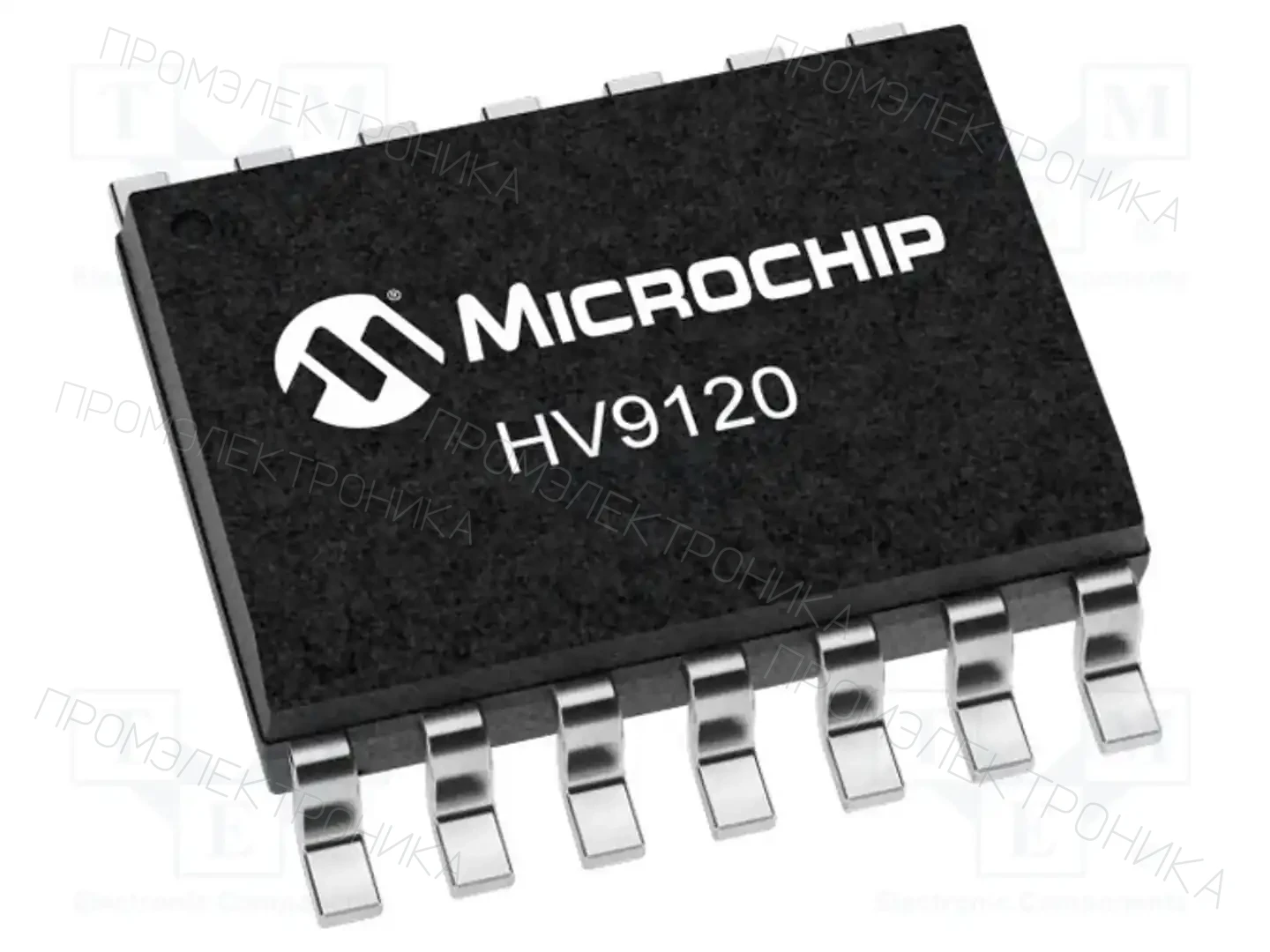 Microchip Technology HV9120NG-G-M901 — Регуляторы напряжения - микросхемы ШИМ