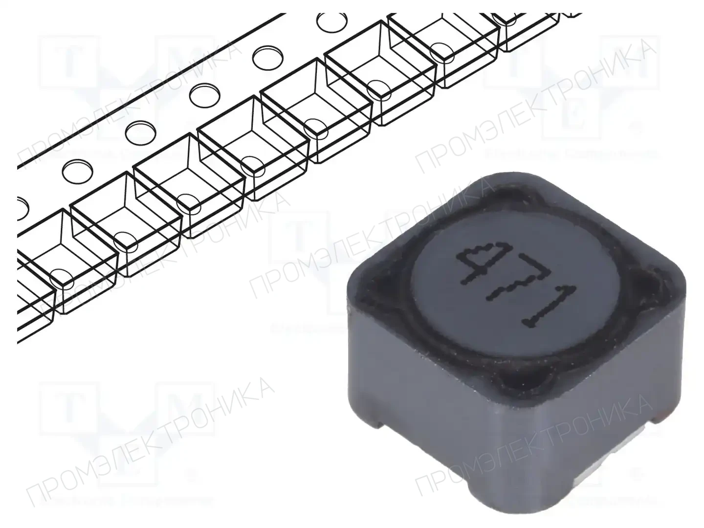 Viking PCS127MT471 — Дроссели