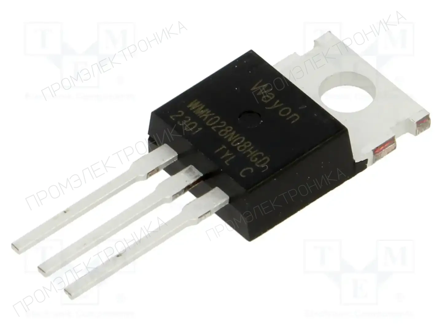 WAYON WMK028N08HGD — Транзисторы с каналом N THT