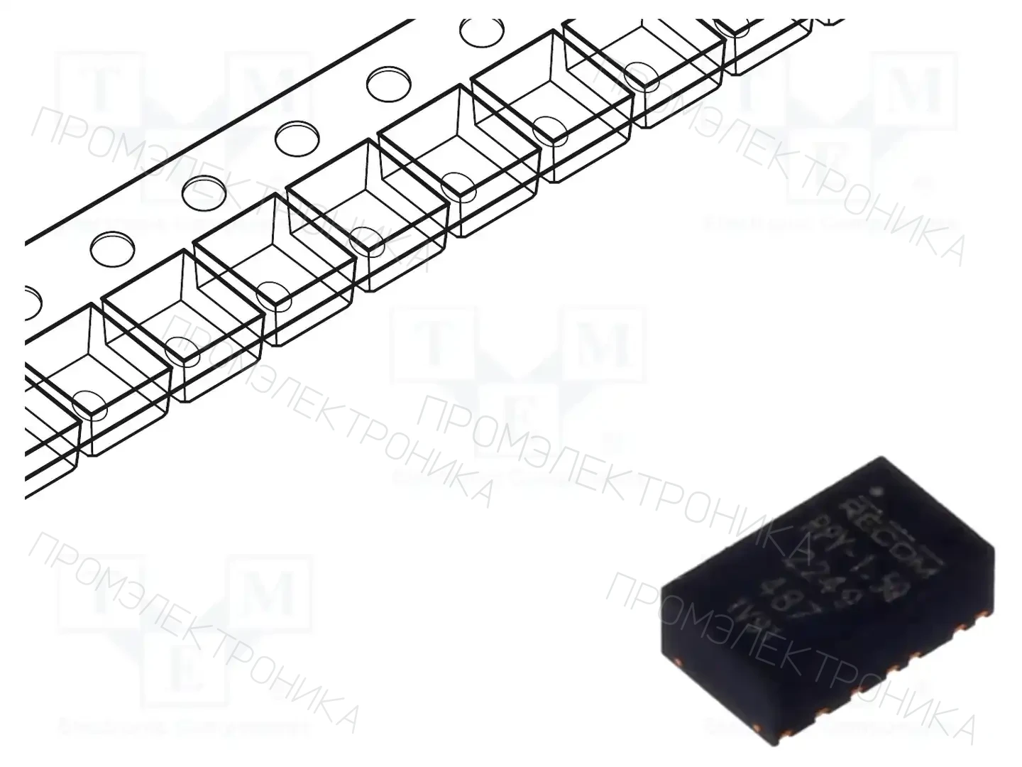 RECOM RPY-1.5Q-R — Преобразователи DC/DC