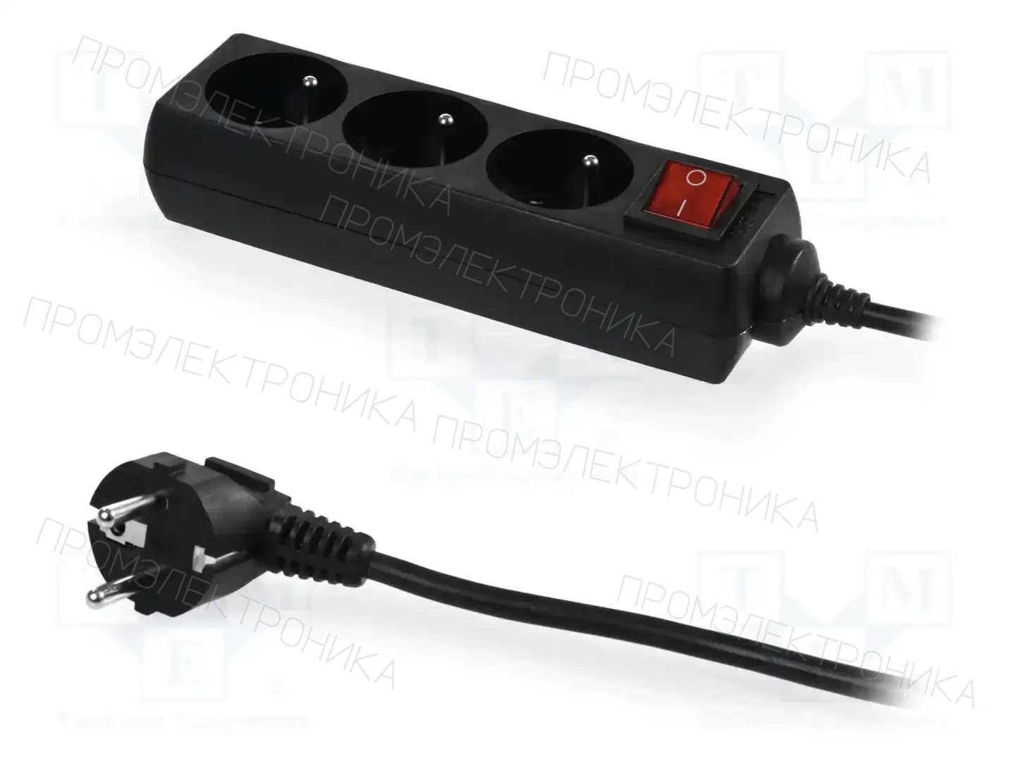 PLASTROL W-98185 — Сетевые удлинители