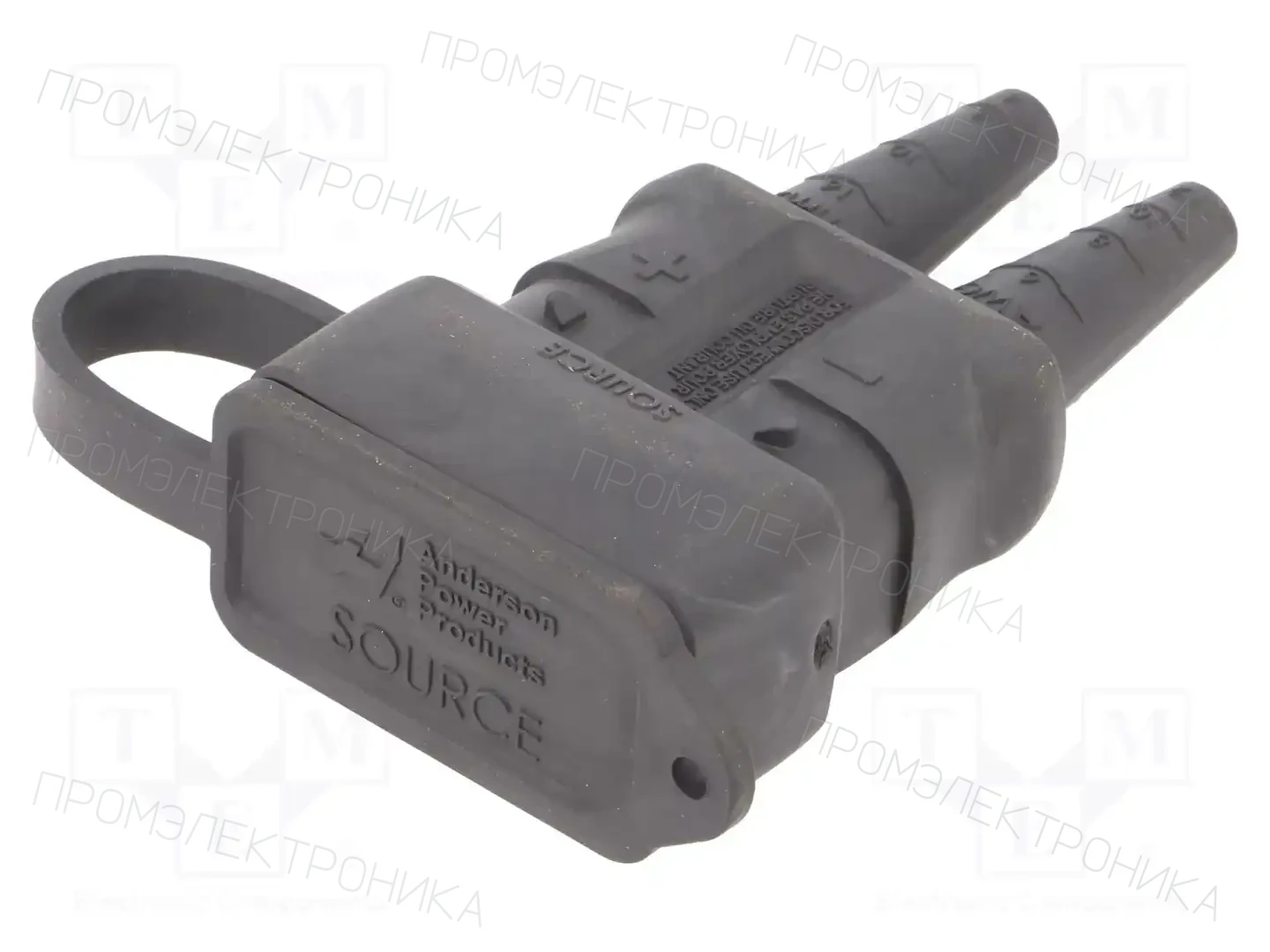 ANDERSON POWER PRODUCTS 3-6055P2-BK — Разъeмы DC
