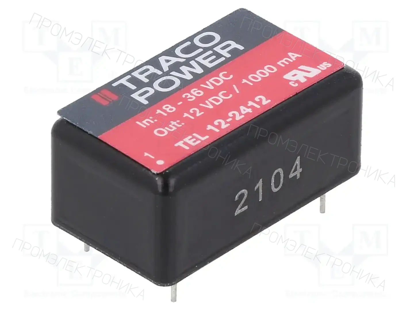 TRACO POWER TEL 12-2412 — Преобразователи DC/DC