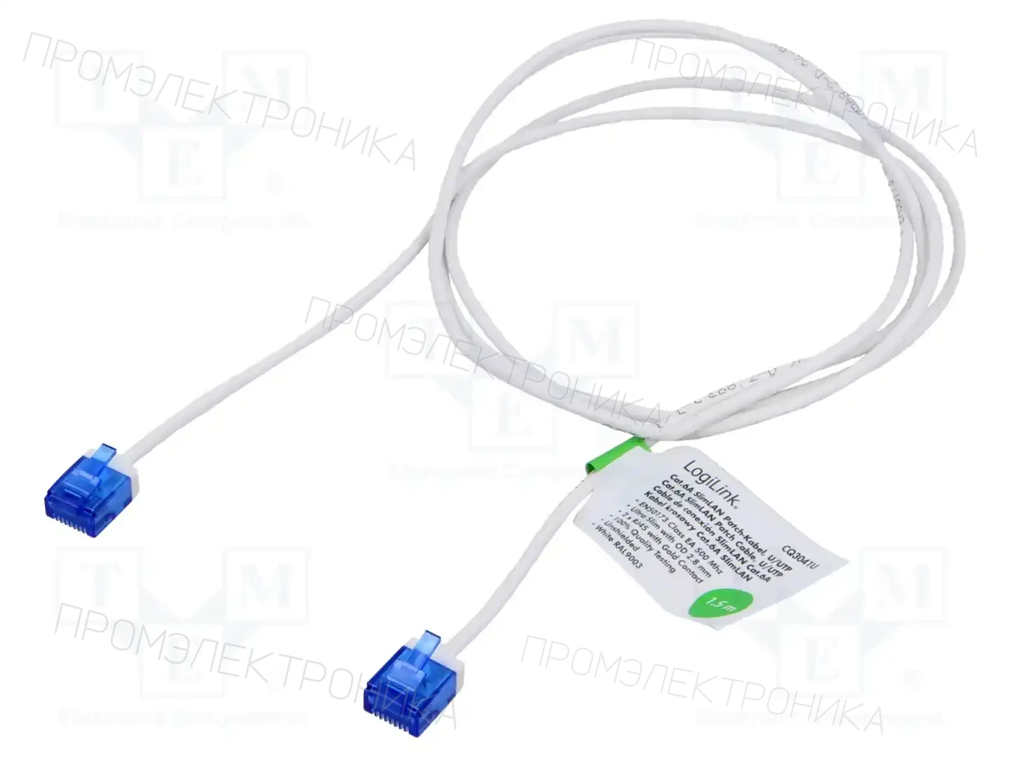 LOGILINK CQ3041U — Кабели и адаптеры RJ45
