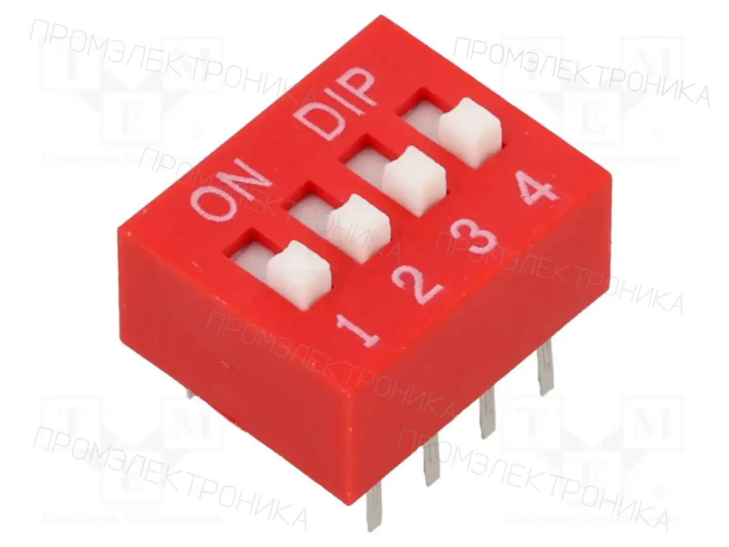 ONPOW DSE04RGT — Переключатели типа Dip-Switch