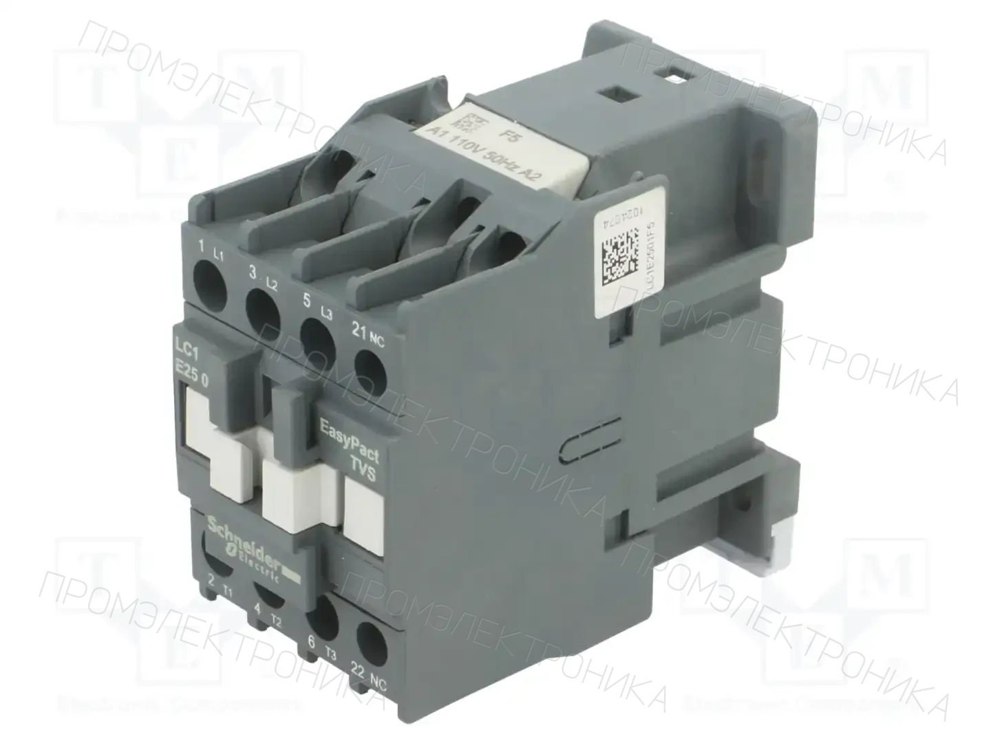 SCHNEIDER ELECTRIC LC1E2501F5 — Контакторы - главные модули