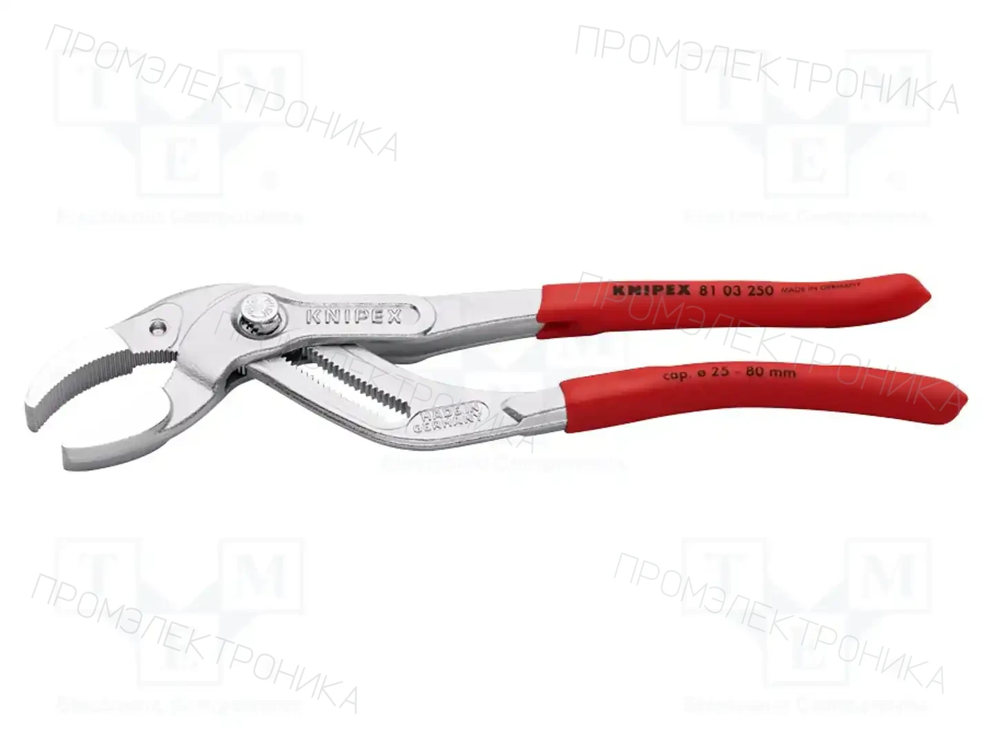 KNIPEX 81 03 250 — Клещи-кусачки специализированные