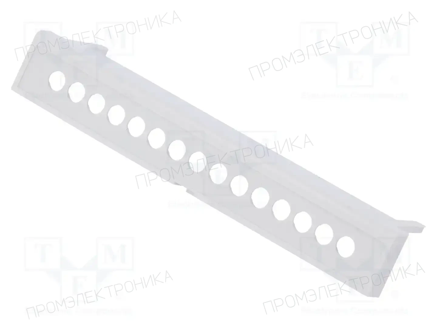 KRADEX ZD5TC 5,08 ABS V0 — Аксессуары к корпусам на DIN-рейку