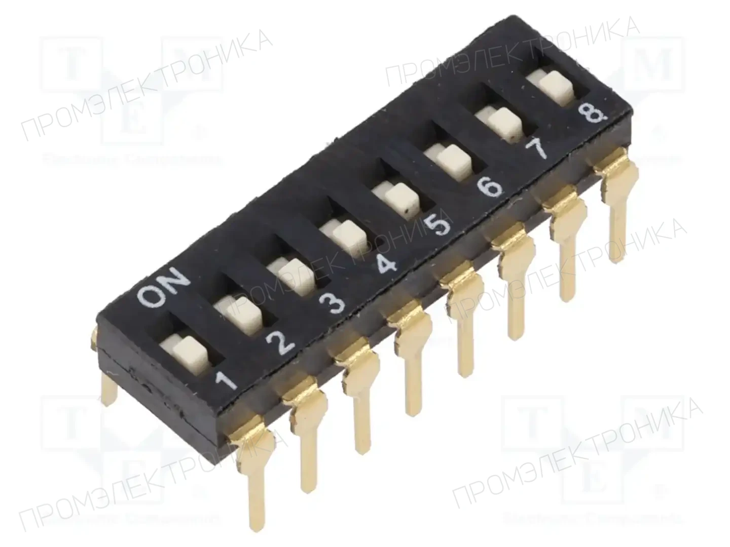 ONPOW BIH08R — Переключатели типа Dip-Switch