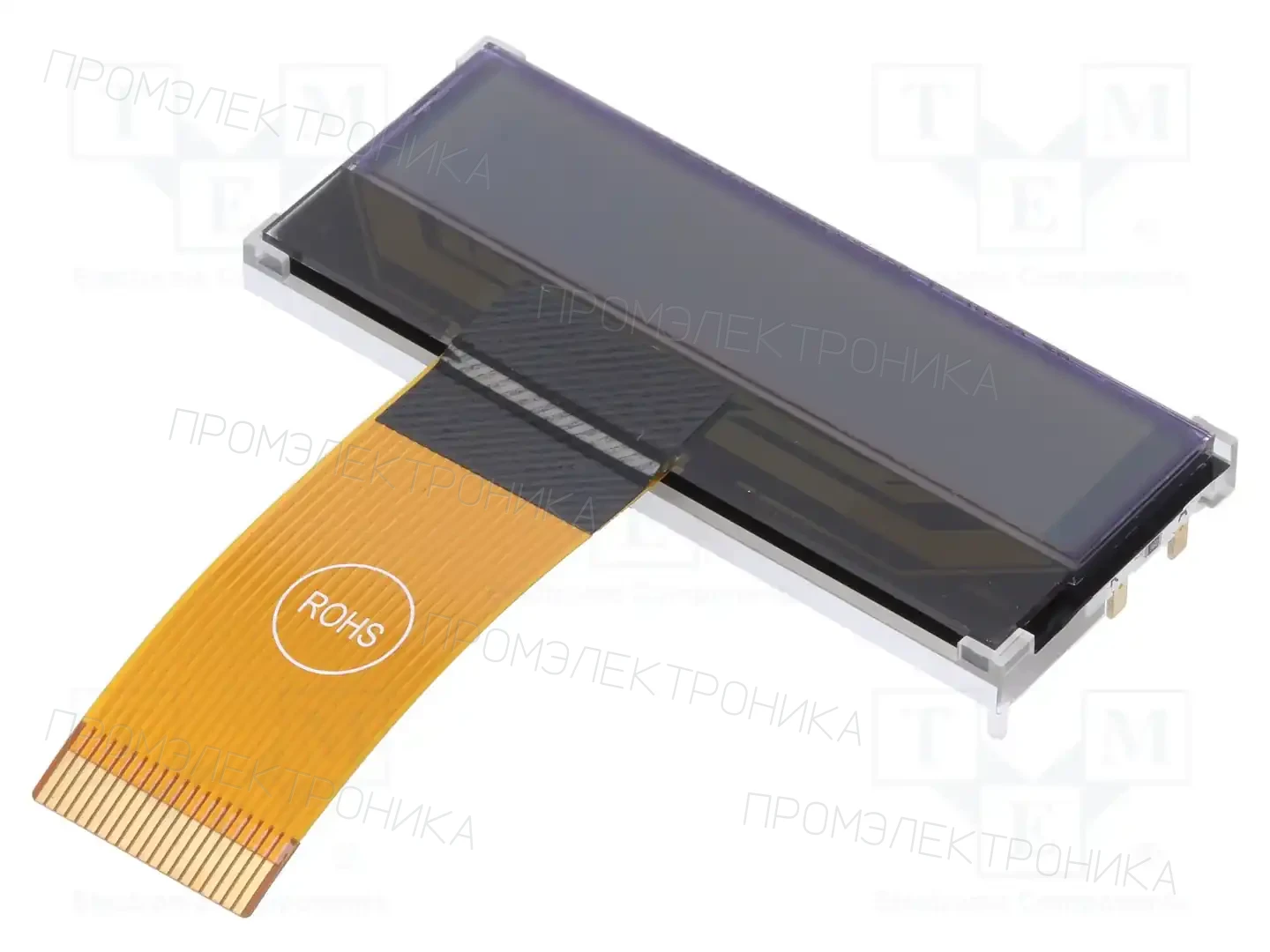 RAYSTAR OPTRONICS RX1602A2-GHW-TS — Дисплеи LCD буквенно-цифровые
