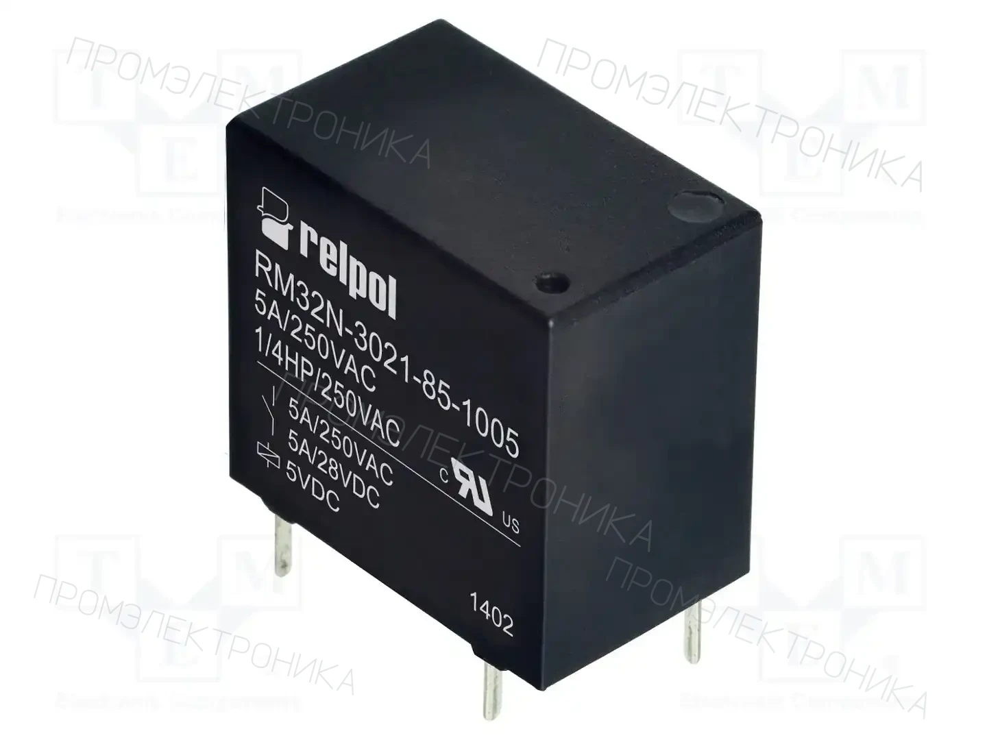 RELPOL RM32N-3021-85-1005 — Реле электромагн. миниатюрные