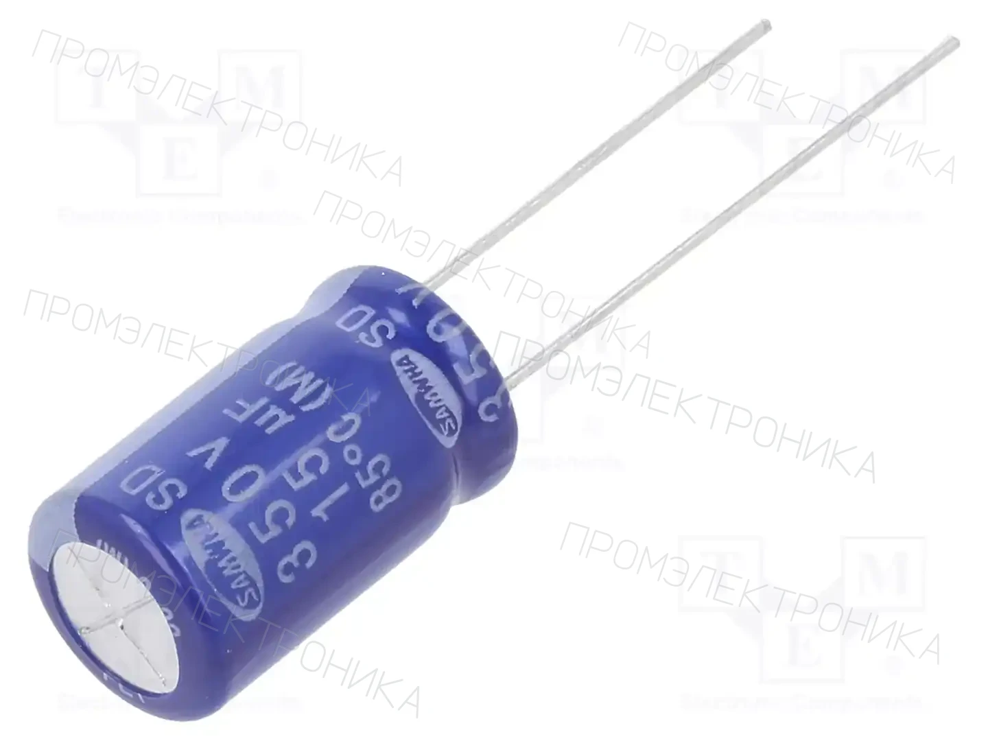 SAMWHA SD2V156M10016BB — Конденсаторы электролитические THT