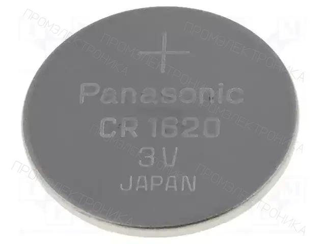 PANASONIC CR1620 — Батареи