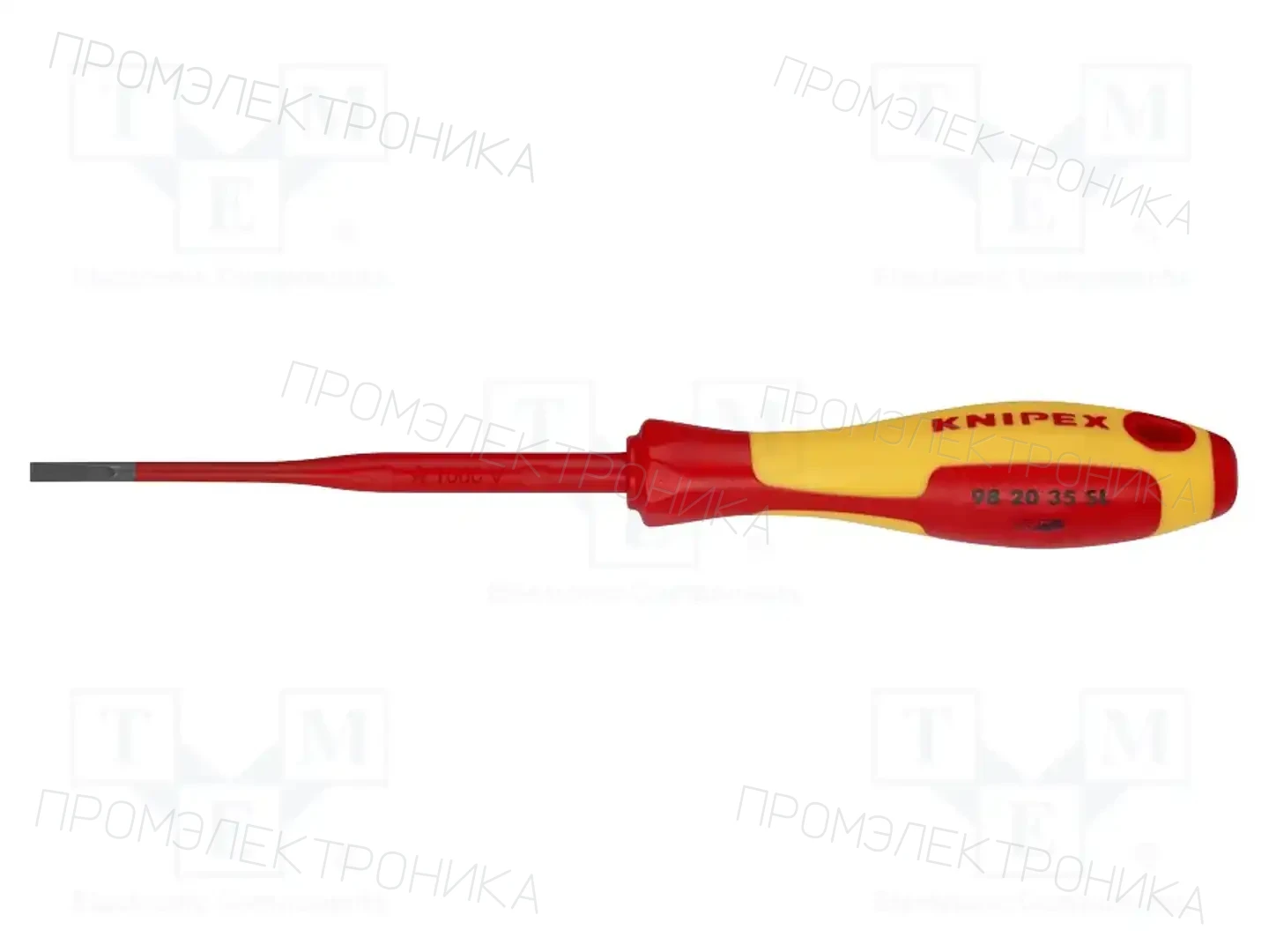 KNIPEX 98 20 35 SL — Отвертки изолированные