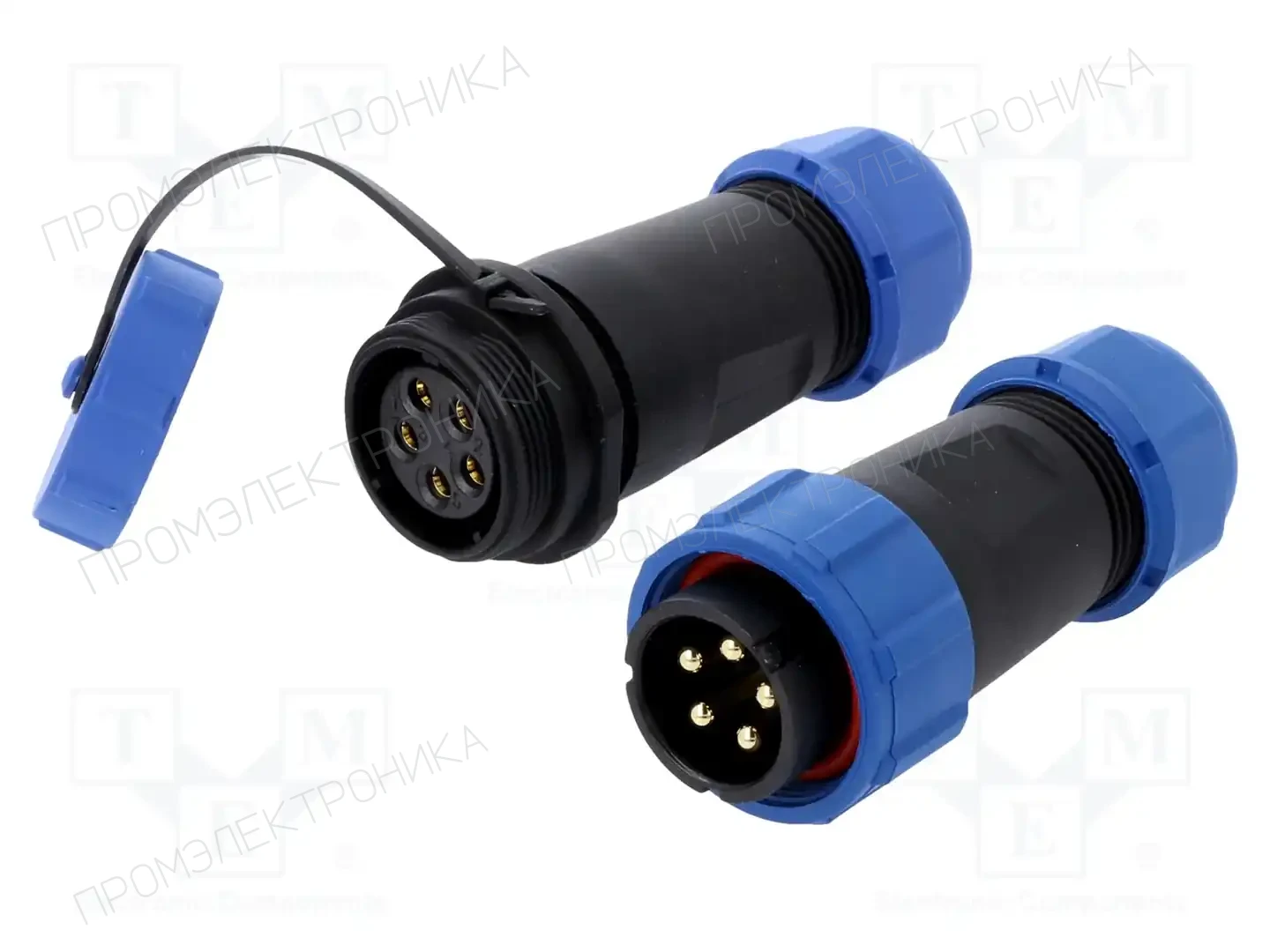 CONNFLY DS1110-27-5BU8 — Разъeмы промышленные другие