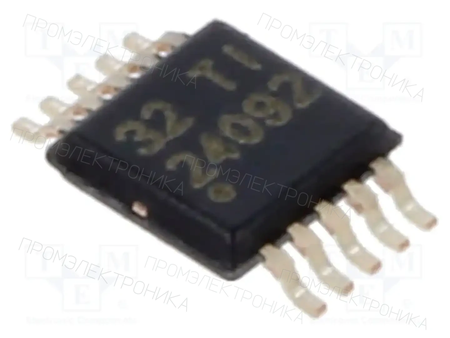 Texas Instruments BQ24092DGQT — Контроллеры батарей и аккумулят. - схемы