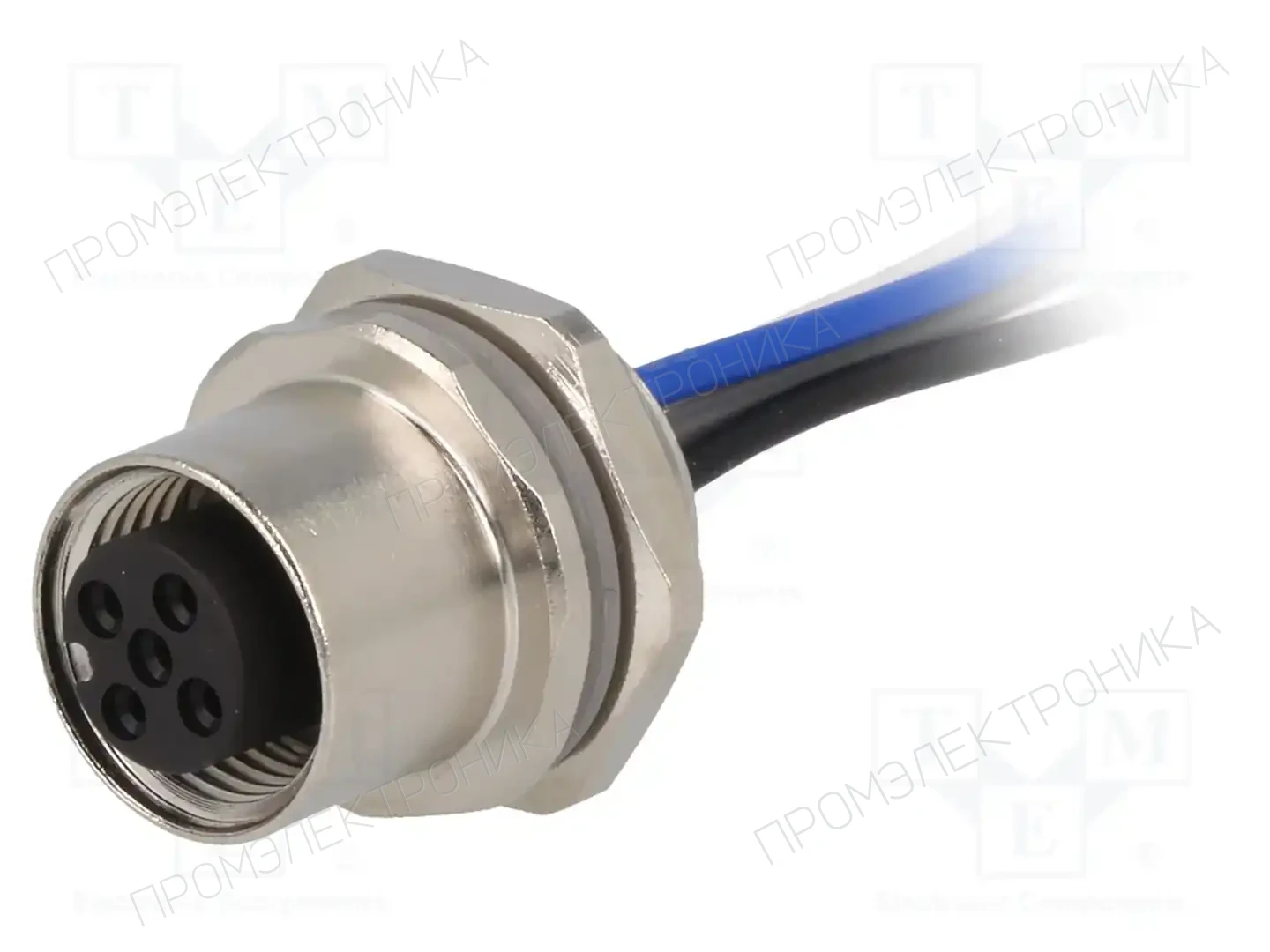 TE Connectivity T4171310005-001 — Вилки и гнезда M12