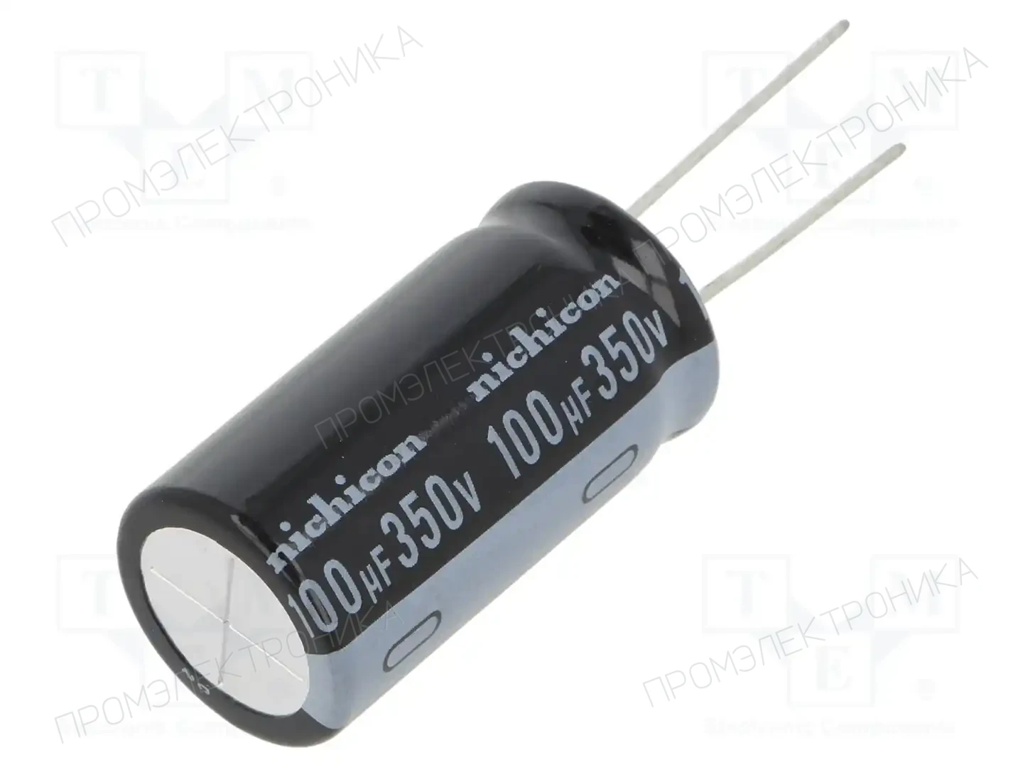 NICHICON UVY2V101MHD — Конденсаторы электролитические THT